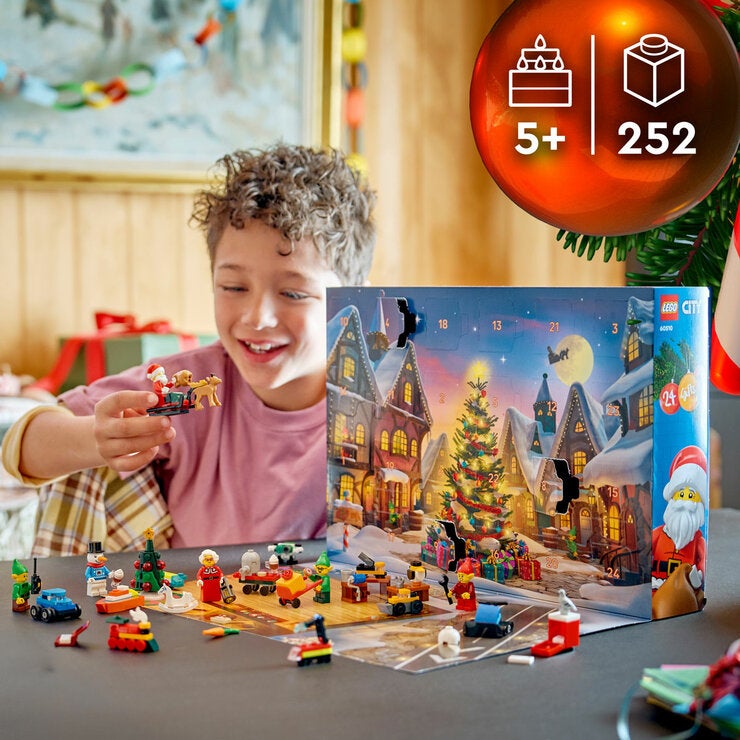 LEGO City Advent Calendar 2026 - Model 60510 (5+ Years) LEGO City Advent Calendar 2026 - Model 60510 (5+ Years)
