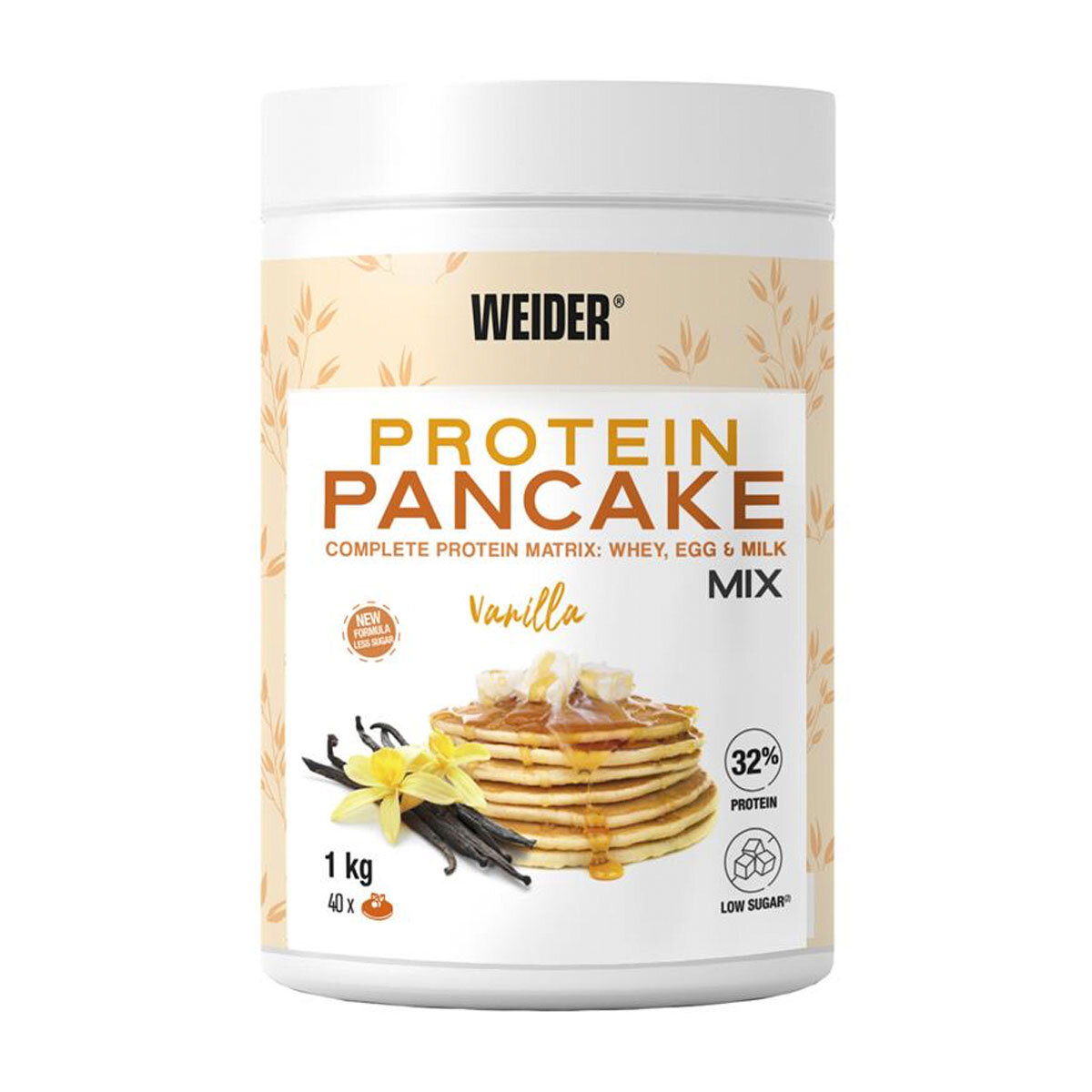 Weider Protein Pancake Mix in Vanilla, 1kg | Costco UK