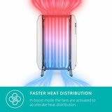 Lifestyle image of Edge Oil Smart Heater 2000W with fast heat distribution