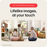 LG 32 inch 4K Ultra HD 100Hz IPS Smart Swing Monitor, 32U889SA LG 32 inch 4K Ultra HD 100Hz IPS Smart Swing Monitor, 32U889SA