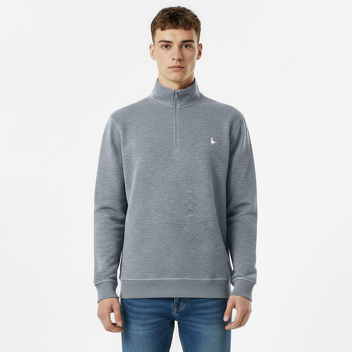 Jack Wills Men's 1/4 Zip Jumper Jack Wills Men's 1/4 Zip Jumper
