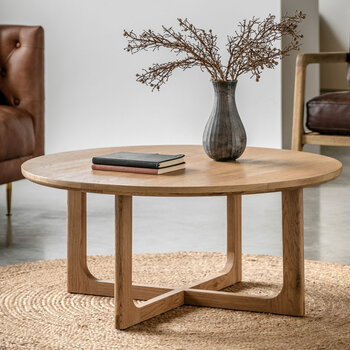 Gallery Craft Oak Coffee Table