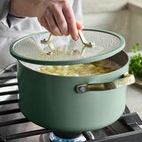 GreenPan Jewel Pro Cook Set, 15 Piece in Green