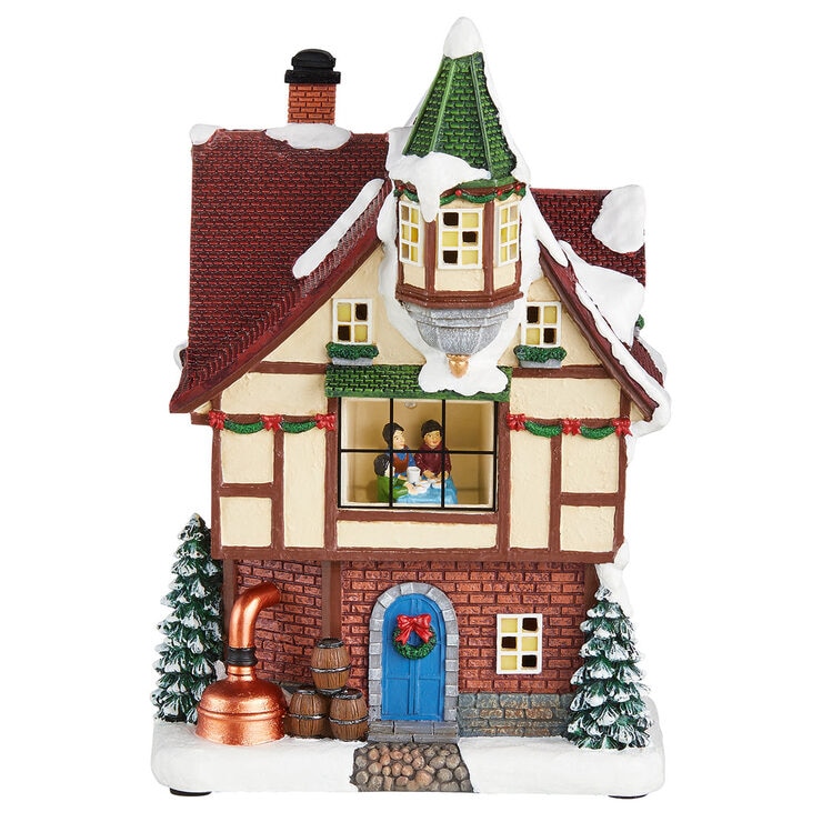 Buy Christmas Holiday Village 30 Pieces Home1 Image at Costco.co.uk