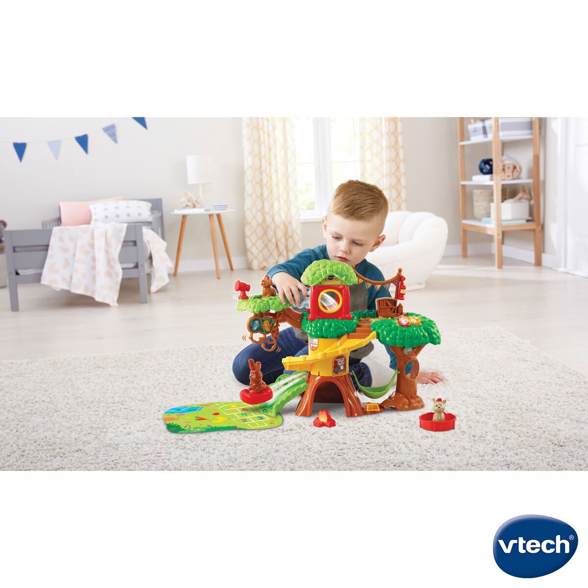 VTech Animal Fun Treehouse (12+ Months)