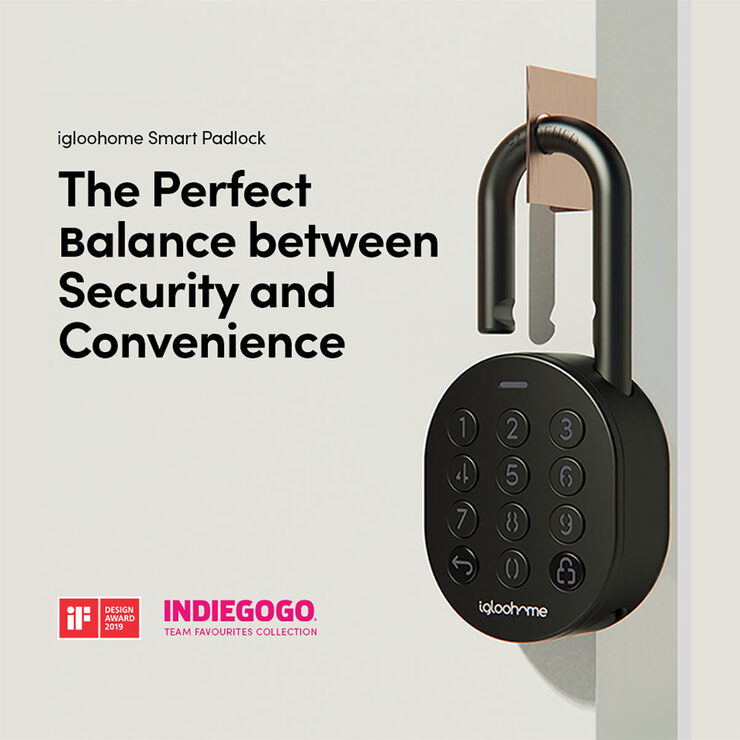 igloohome Smart Padlock Costco UK