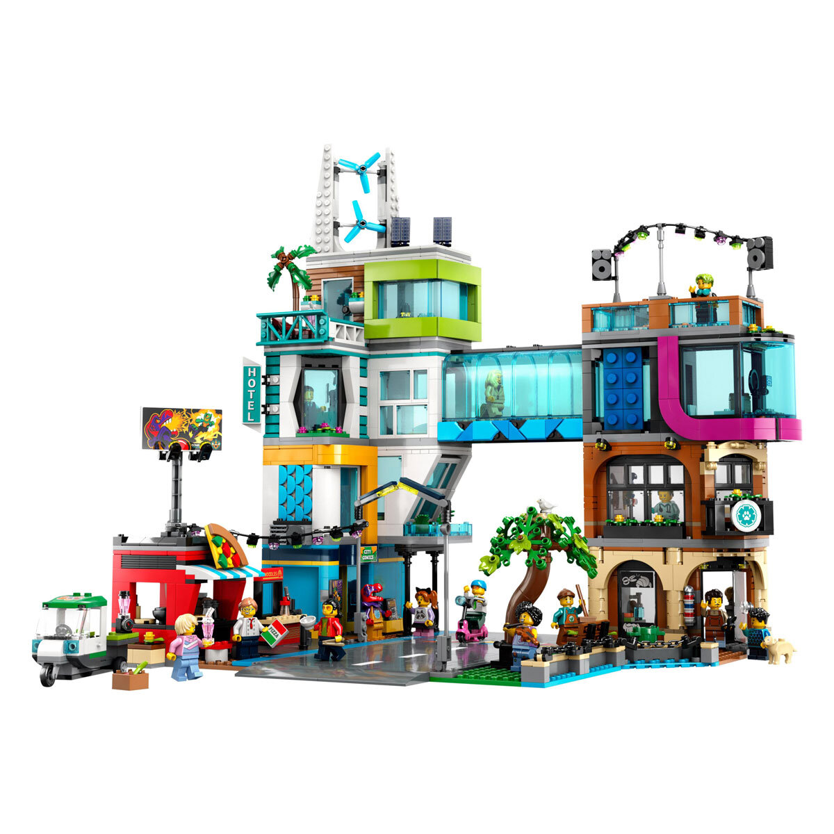 Buy LEGO CIty Centre Overview Image at Costco.co.uk