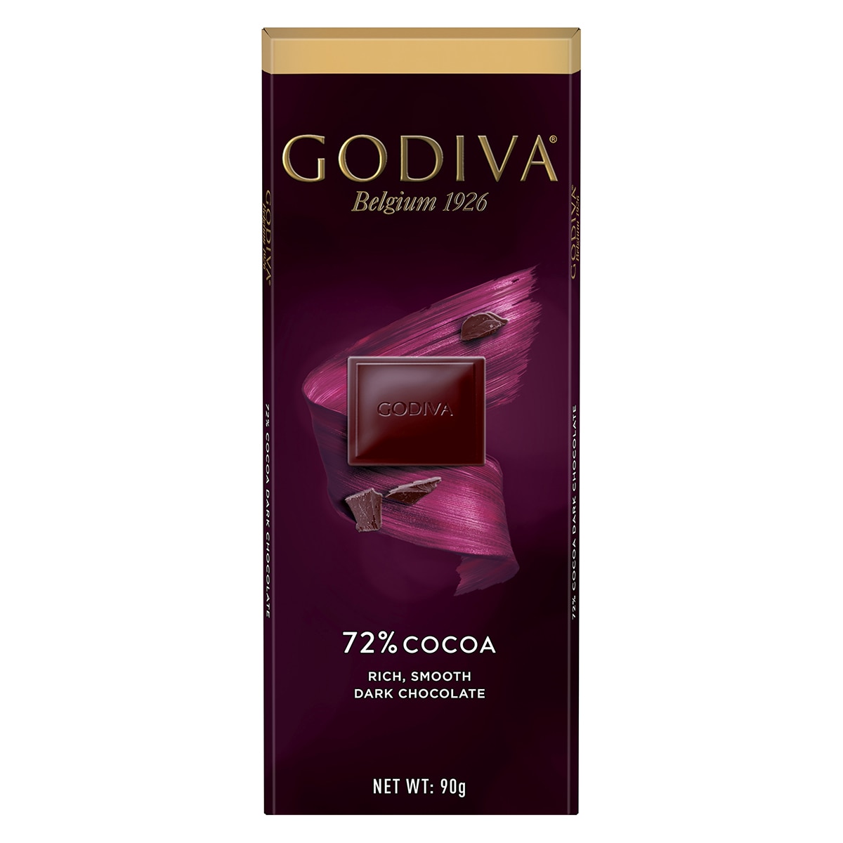 Godiva Chocolate Bar Assortment, 10 x 90g