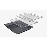 Bosch Series 8 CMG7241B1B, Compact Oven with Microwave Function in Black
