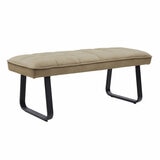 Bench, raised view