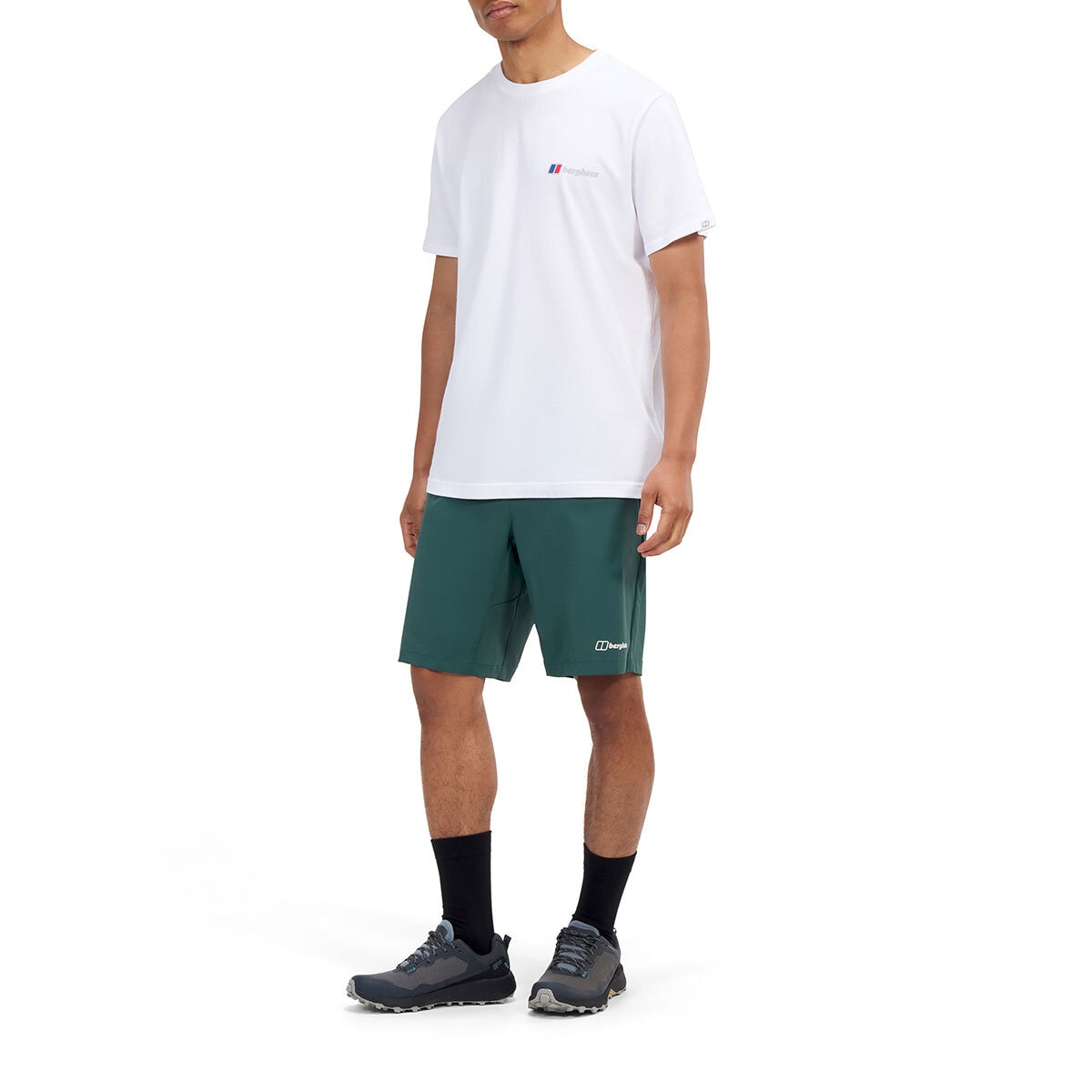 Berghaus Men's Wandermoor Short in Green