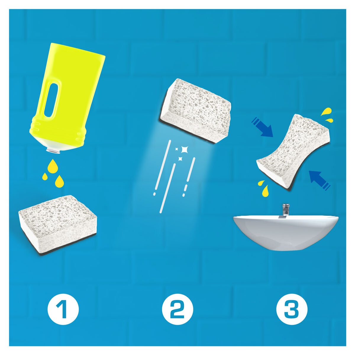 For Use with Sponge