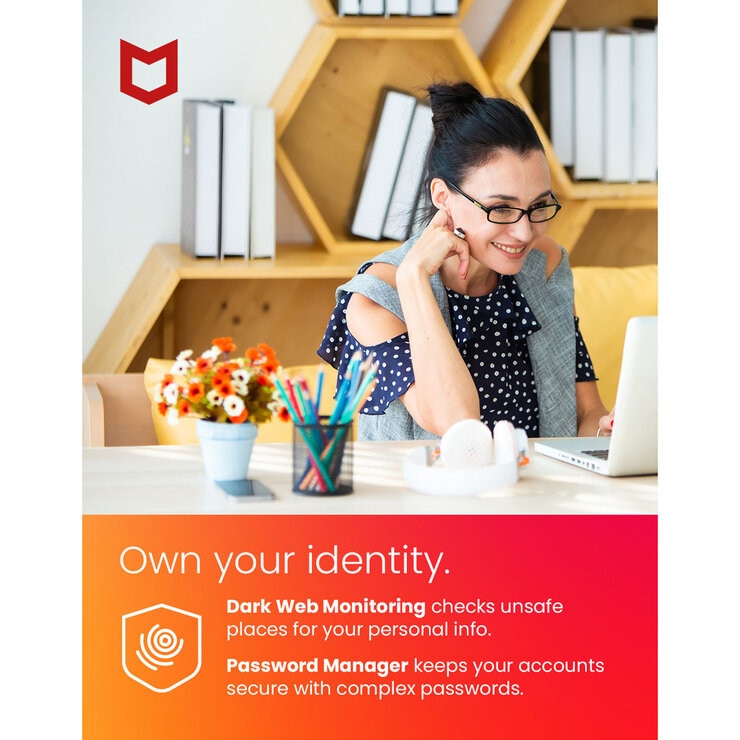 Mcafee Livesafe Premium+ 1 Year Subscription