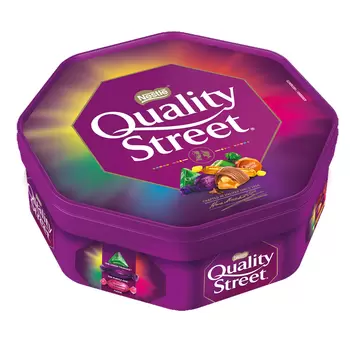 Nestle Quality Street Tub, 650g