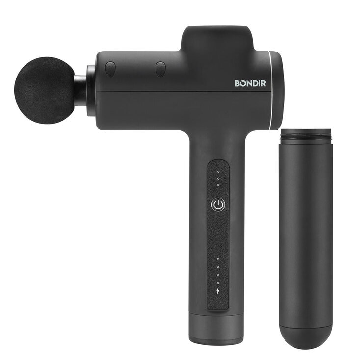 R2 Relieve + Recover Percussion Massage Gun, Black R2 Relieve + Recover Percussion Massage Gun, Black