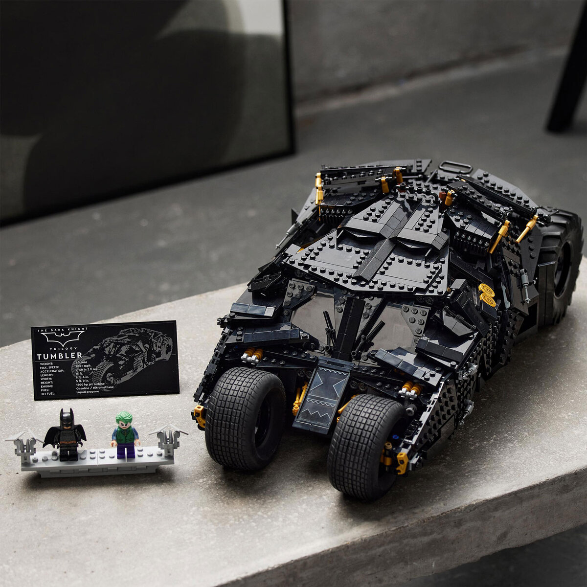 LEGO DC Batman Batmobile Tumbler - Model 76240 (18+ Years)
