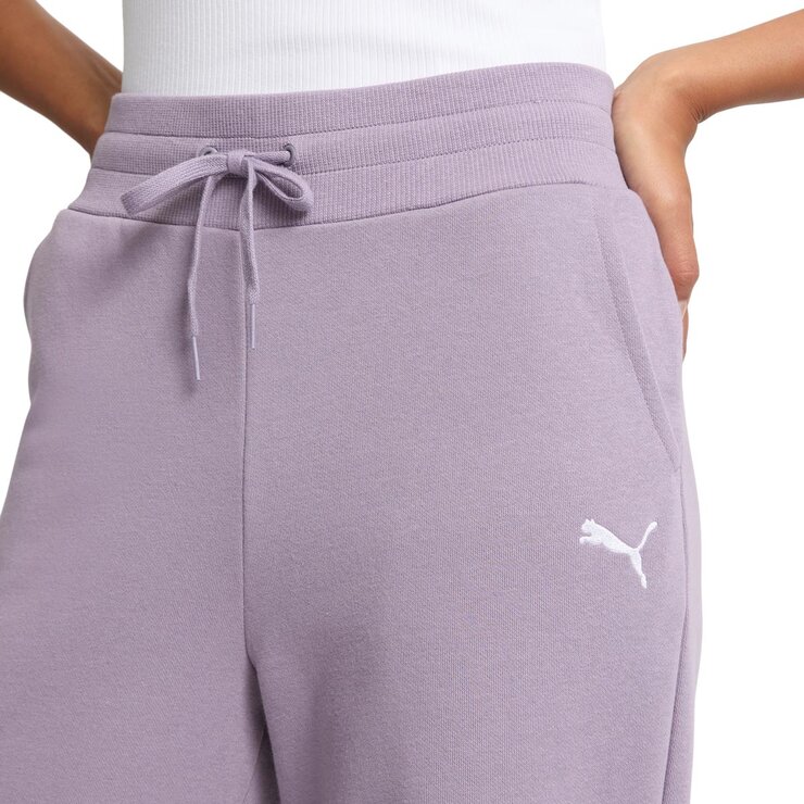 Puma Ladies Straight Leg Jogger in Lilac