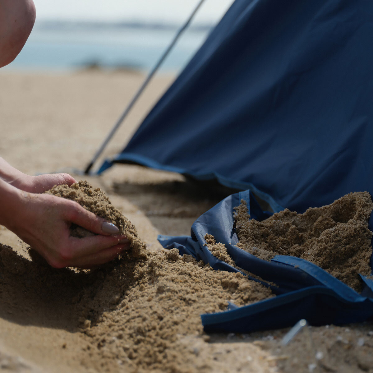 Wild Land Quick Set-Up Shelter with Clip-Up Porch