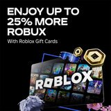 £20 Roblox gift card