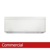 Installed Daikin Stylish 5.0kW Single Split Air Conditioning Unit in White for Commercial Application