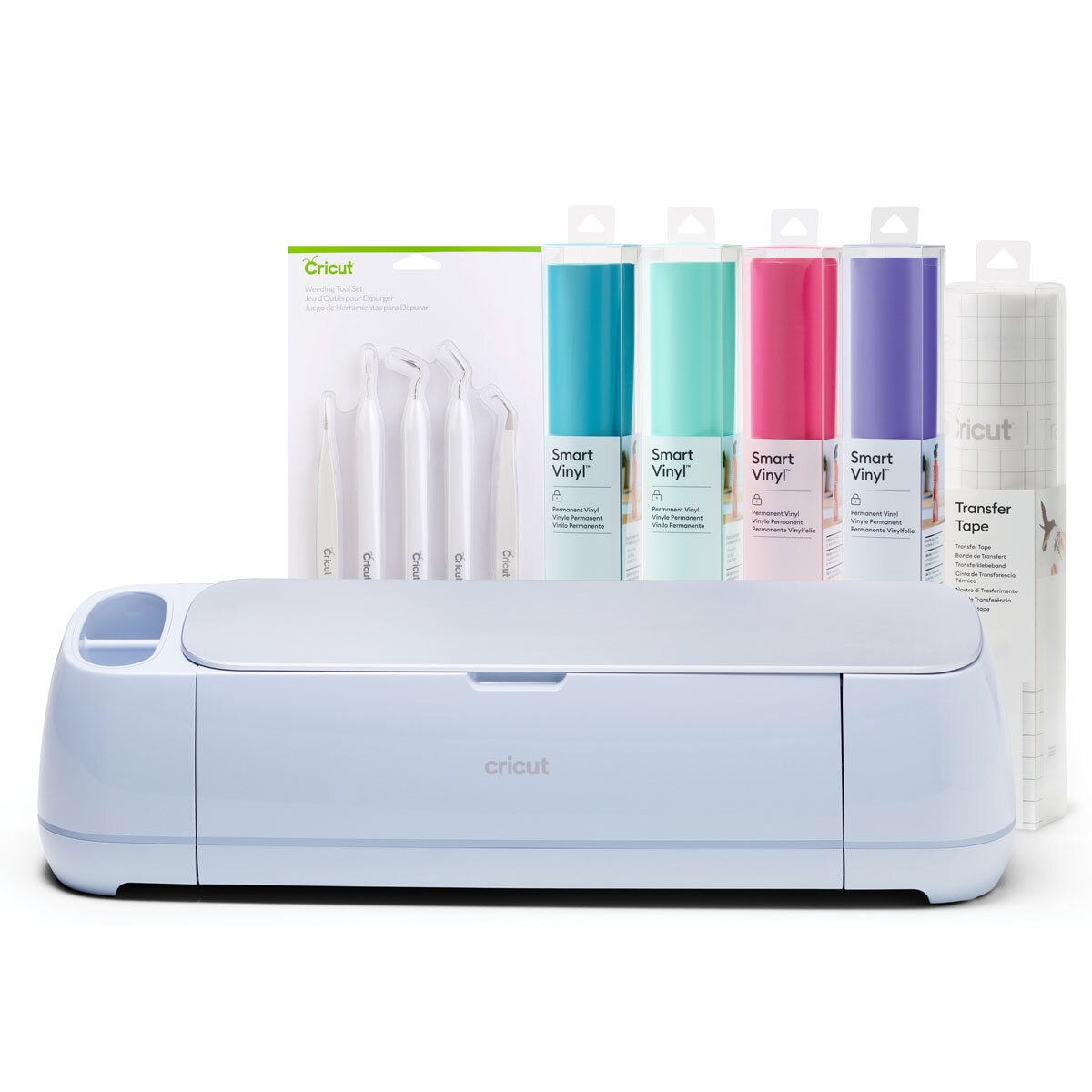 Cricut Maker 3 Machine Smart Vinyl & Tools Bundle