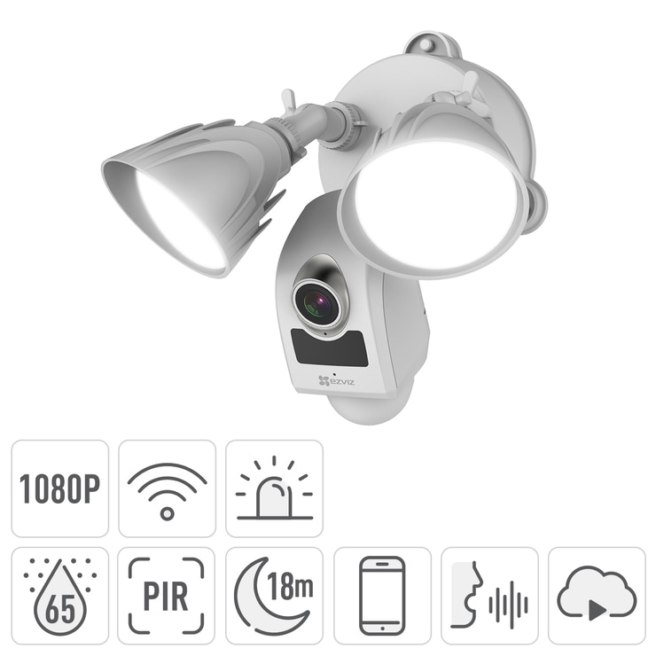 Ezviz Outdoor Floodlight Camera Costco UK