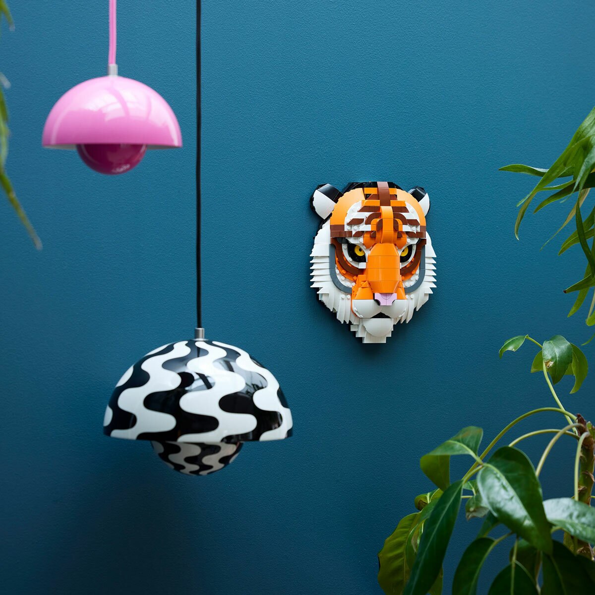 LEGO Art The Fauna Collection - Tiger - Model 31217 (18+ Years)