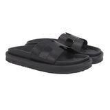 Pajar Ladies Leather Sandal in Black