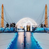 Virgin Experience Days Christmas at Up at The O2 - Snow Globe Climb For Two