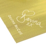 Davina McCall Yoga Mat & Block Set in Yellow