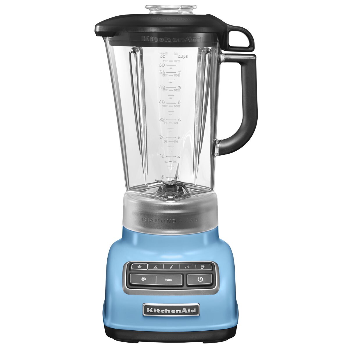 KitchenAid Diamond Blender Velvet Blue, 5KSB1585BVB Cos...