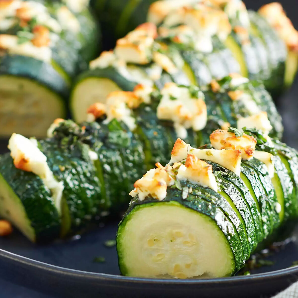 Organic Courgettes