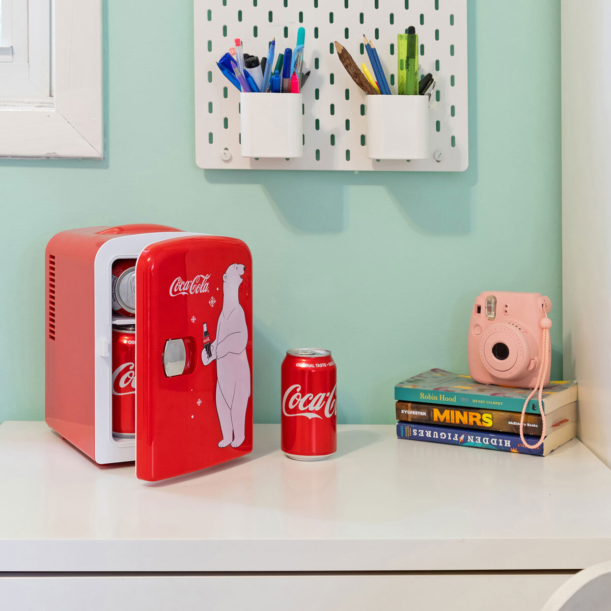 Polar Bear Mini-Fridge