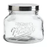 Mason Assorted Glass Jars 4 Piece Set 