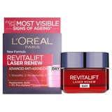 L'Oreal Revitalift Laser Renew Day Cream, 2 x 50ml