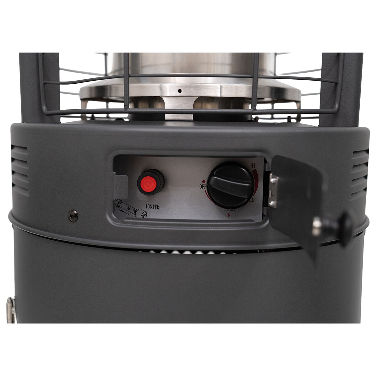 Well Traveled Cyclone Flame Gas Patio Heater