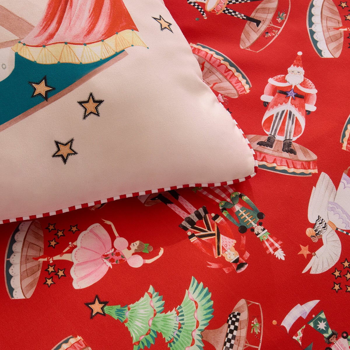 Cath Kidston Christmas Nutcracker Scene Reversible Duvet Cover Set In 4 Sizes Cath Kidston Christmas Nutcracker Scene Reversible Duvet Cover Set In 4 Sizes