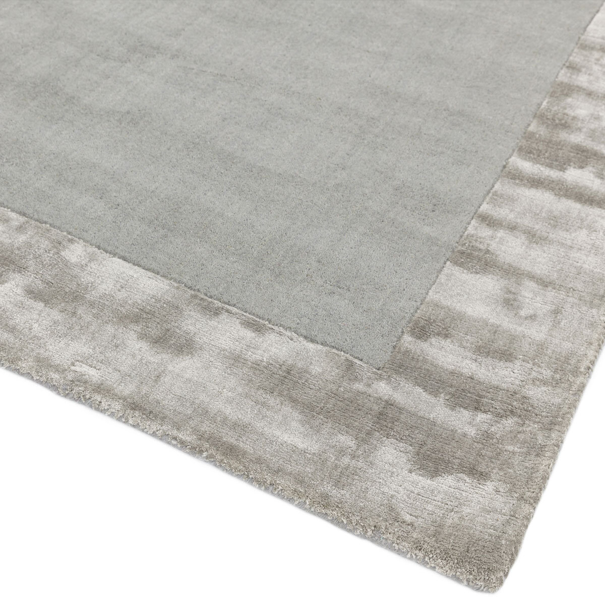 Asiatic Ascot Rug in 2 sizes, Silver