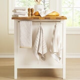 Town & Country Organic Kitchen Towels 8 Pack, in 4 Designs Town & Country Organic Kitchen Towels 8 Pack, in 4 Designs