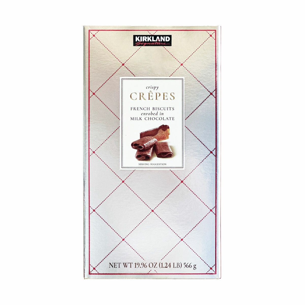 Kirkland Signature Milk Chocolate Crêpes, 566g in 2 Colours