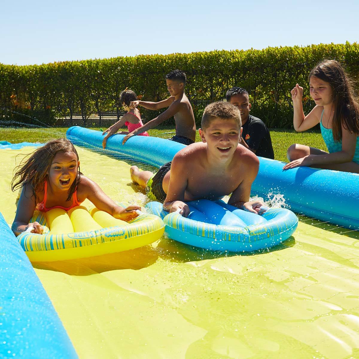 wow water slide costco