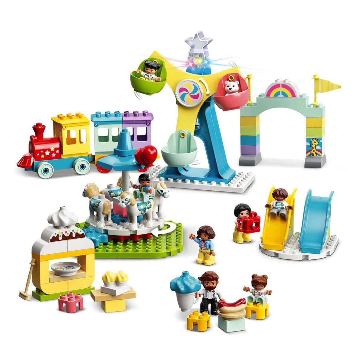 Buy LEGO DUPLO Amusement Park Overview Image at costco.co.uk
