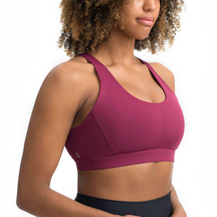 Image of front of sports bra
