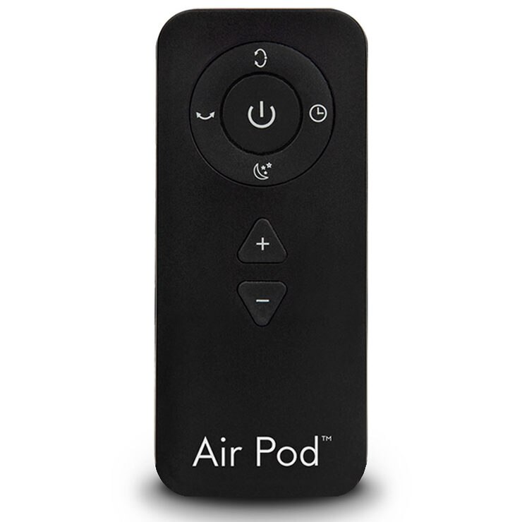 Air Pod Cooling Desk Fan Black 40029 | Costco UK