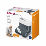 Beurer FW20 Cosy Electric Heated Foot Warmer, Grey Beurer FW20 Cosy Electric Heated Foot Warmer, Grey
