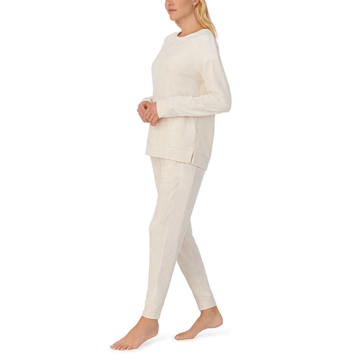 Carole Hochman Ladies Velour Lounge Set in 3 Colours and