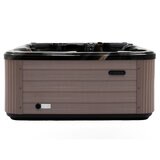 Miami Spas Palma V2 86-Jet 6 Person Hot Tub in Midnight Canyon - Delivered and Installed