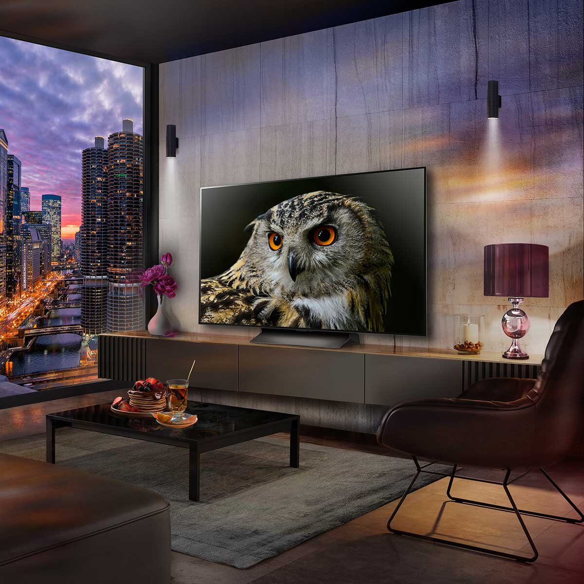LG OLED55C45LA 55 Inch OLED 4K Ultra HD Smart TV