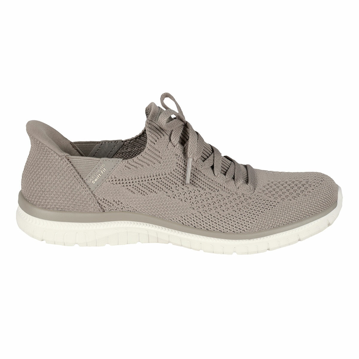 Skechers Women's Swift Fit Trainer in Taupe