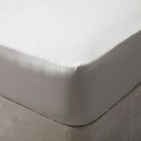 Belledorm Brushed Cotton Light Grey Bedding Bundle, in 4 Sizes Belledorm Brushed Cotton Light Grey Bedding Bundle, in 4 Sizes
